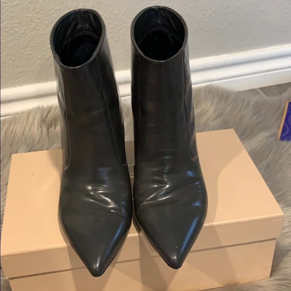 Jill sander navy bootie sz 7